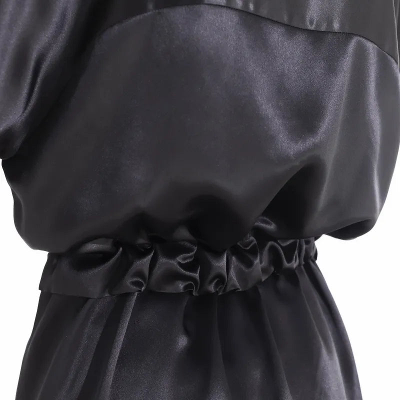 Silk Lady pure silk ladies gown