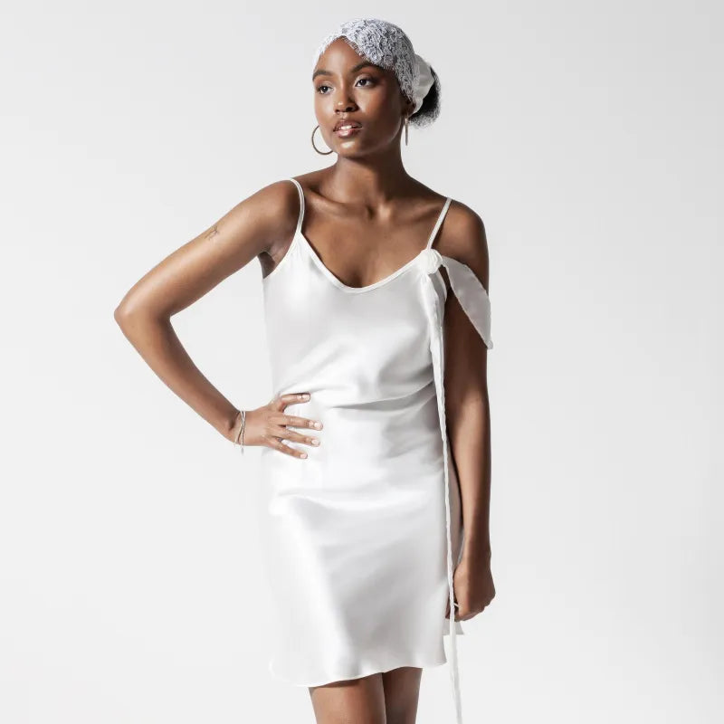 Silk Lady pure silk ladies nighty