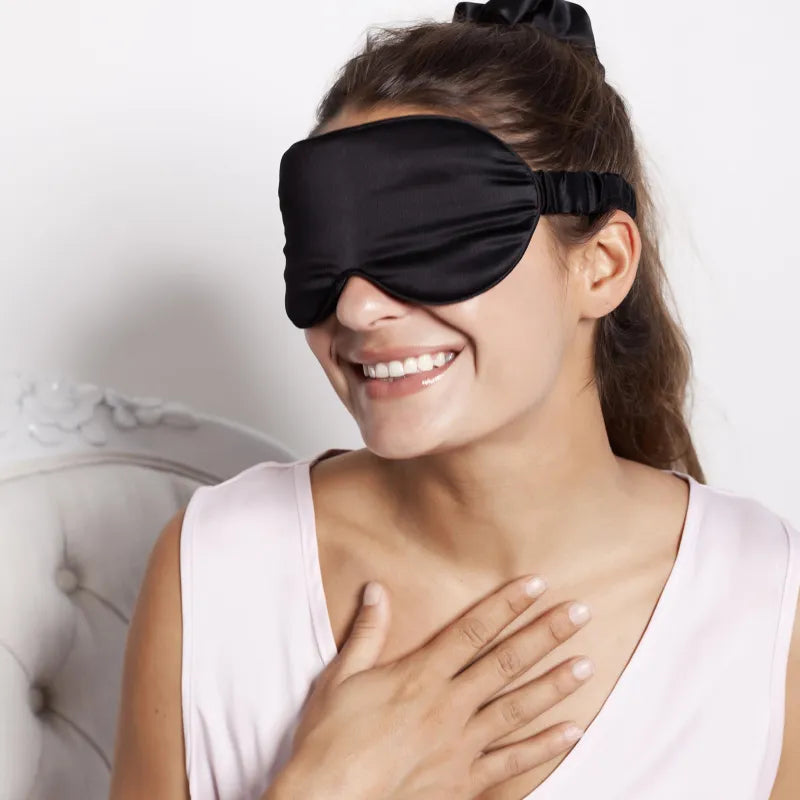 Silk Lady pure silk sleepmasks various colours