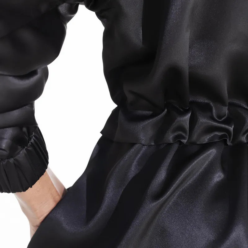 Silk Lady pure silk ladies gown