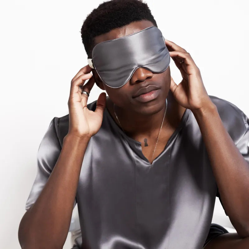 Silk Lady pure silk sleepmasks various colours