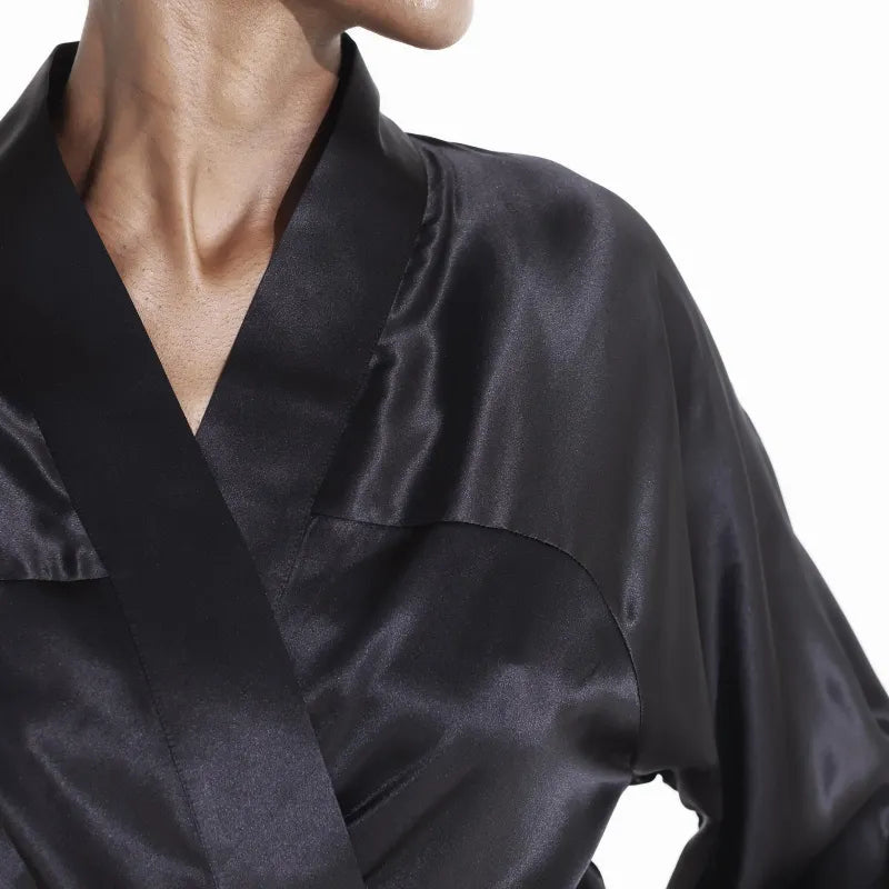 Silk Lady pure silk ladies gown