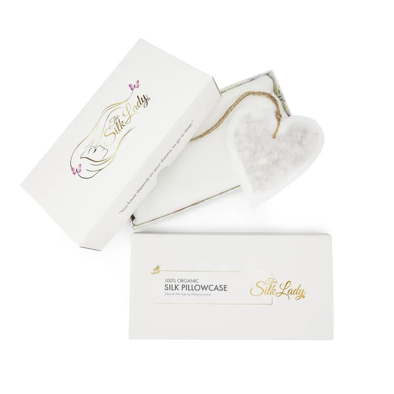 Silk Pillow Casings SILK LADY