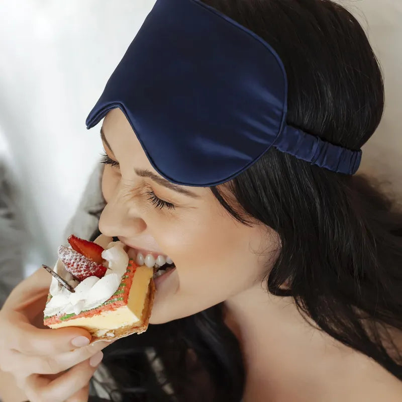 Silk Lady pure silk sleepmasks various colours