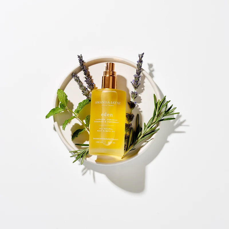 Amanda-Jayne Eden Bath & Body Oil