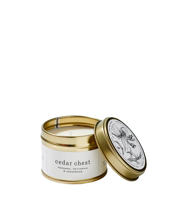 Amanda-Jayne Candle Travel tin