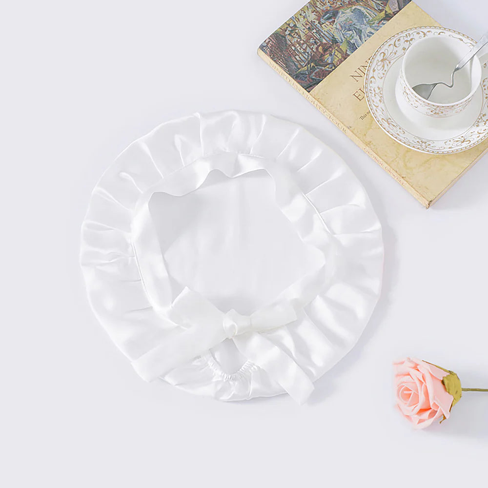 Silk Lady Organic Silk Sleep Bonnet