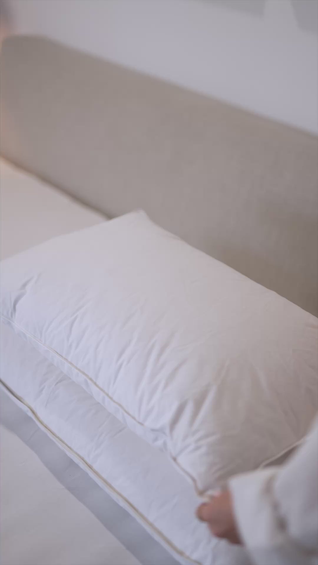 3 Chamber Down Pillow Firm