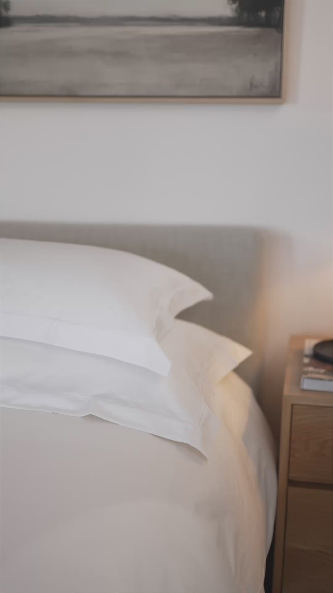 Pillow Casing Oxford Satin Stitch 300 TC