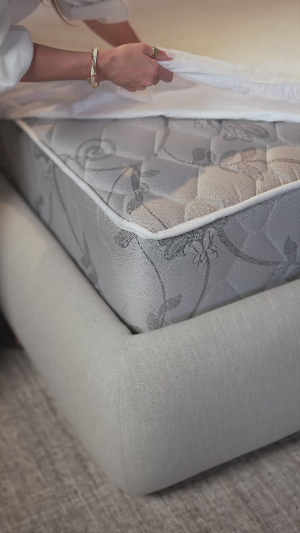 The Protect·A·Bed Quilt Guard Mattress Protector