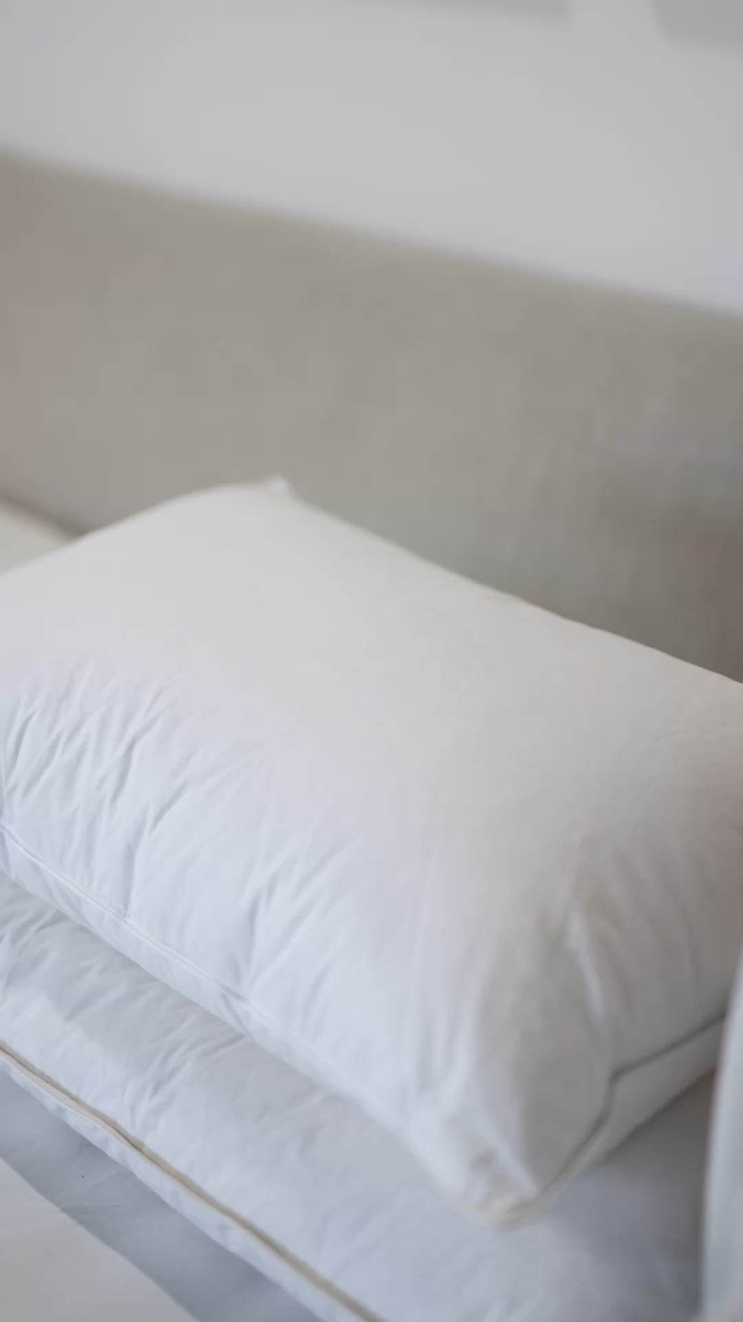 3 Chamber Down Pillow Firm