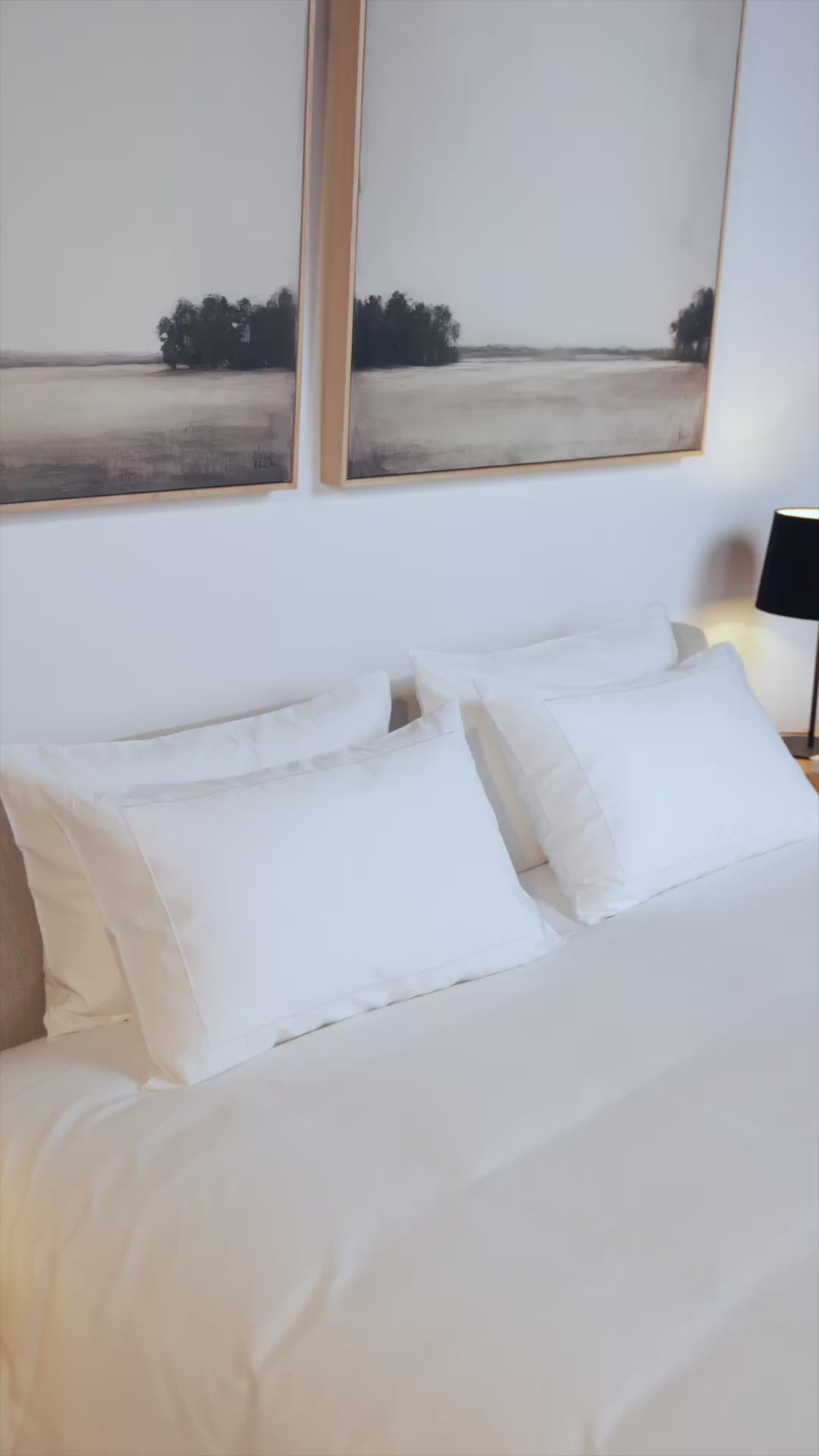 Pillow Casing Mock Oxford 200 TC