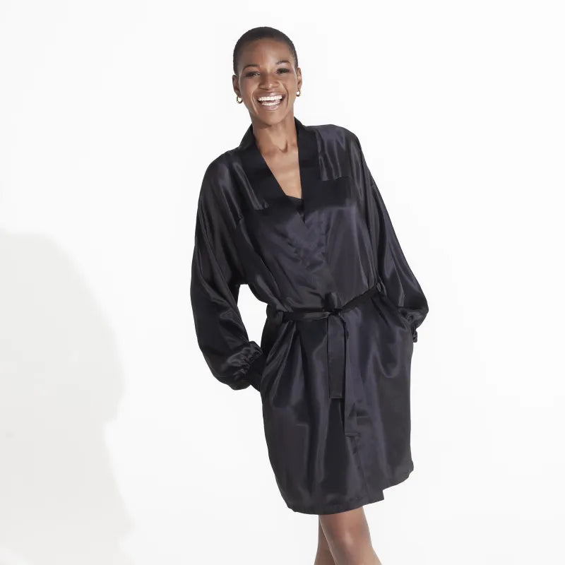 Silk Lady pure silk ladies gown