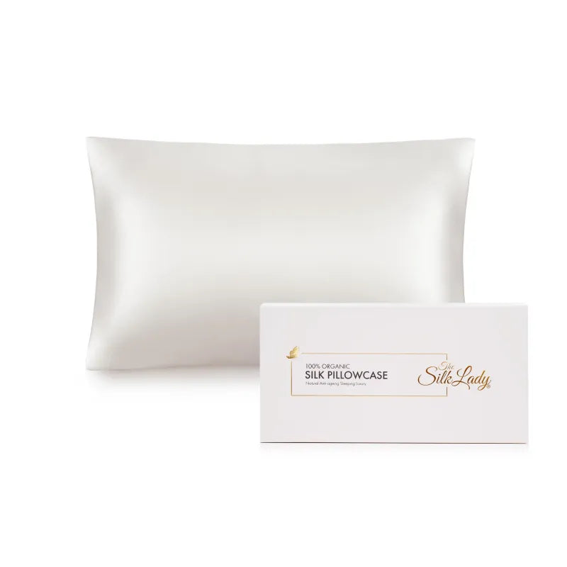 Silk Pillow Casings SILK LADY