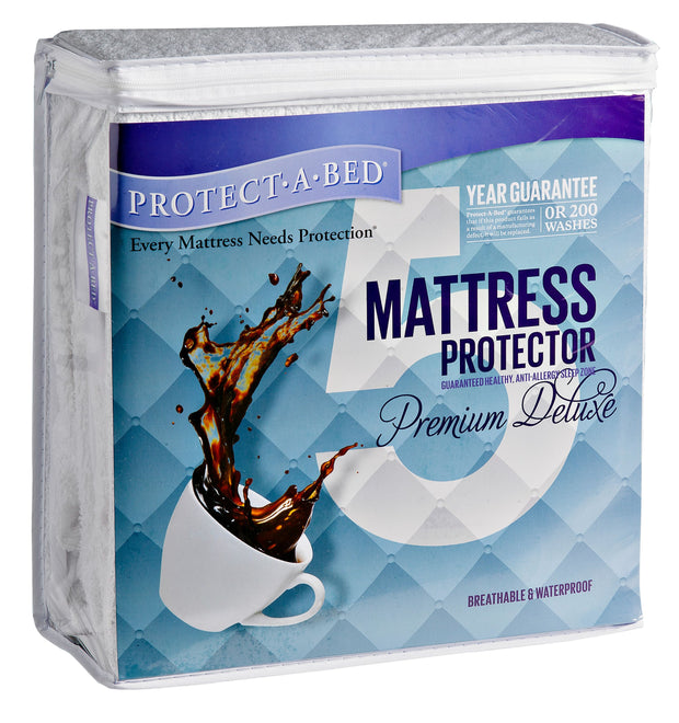 The Protect·A·Bed Premium Cotton Terry Mattress Protector